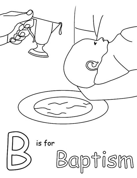binyag drawing easy